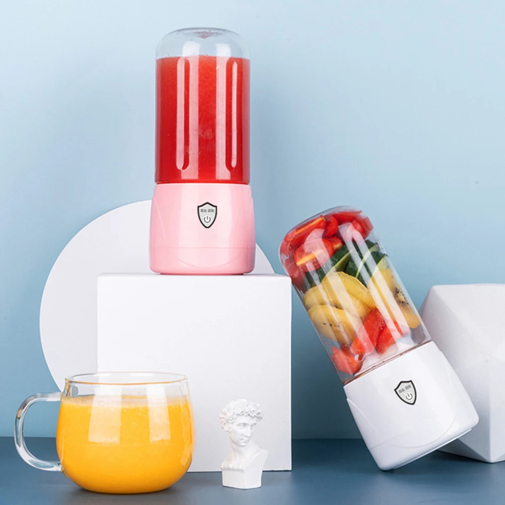 

300mL Mini Portable Electric Juicer Mixer Orange Fruit Smoothie Blender USB Food Processor Juice Extractor Machine Squeezer Cup