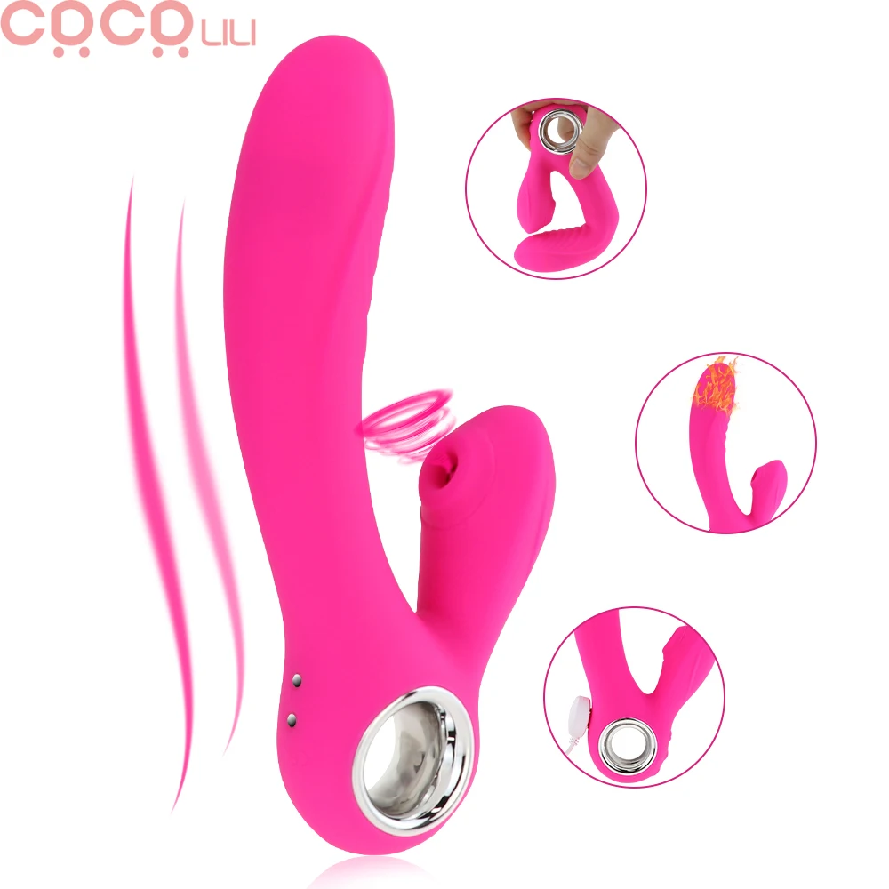 Клиторальный сосательный вибратор с 9 режимами всасывания вибрации