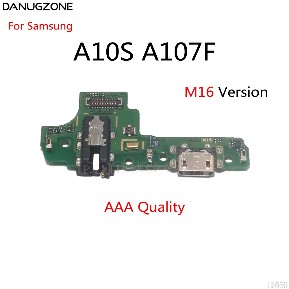 10 шт. AAA Качество для Samsung A10S M15 M16 A20S M12 M14 USB зарядный порт разъем зарядная плата