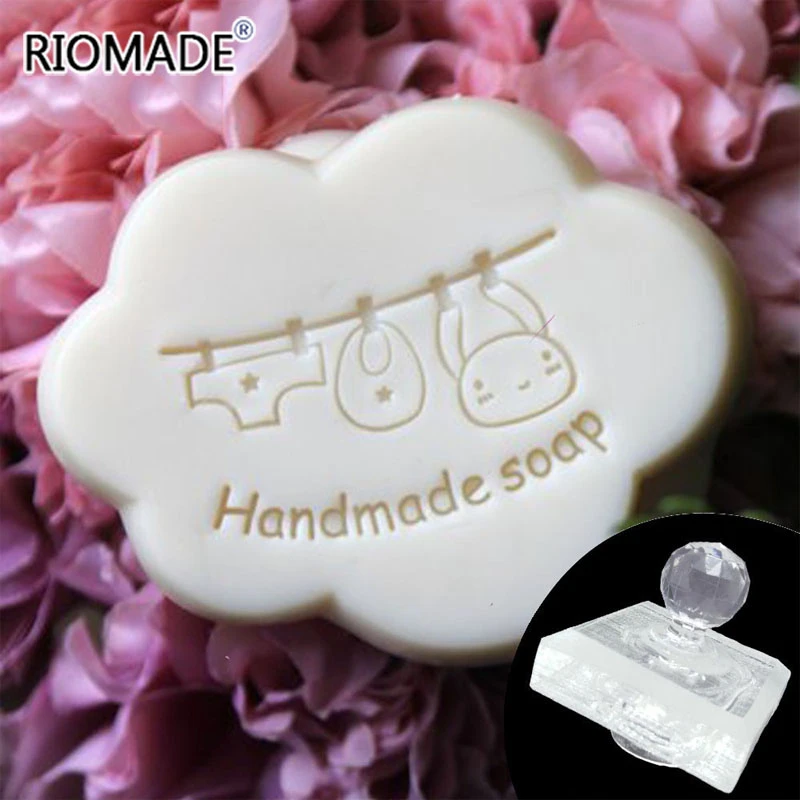 Детское Мыло ручной работы прозрачное натуральное уплотнение для мыла с ручкой