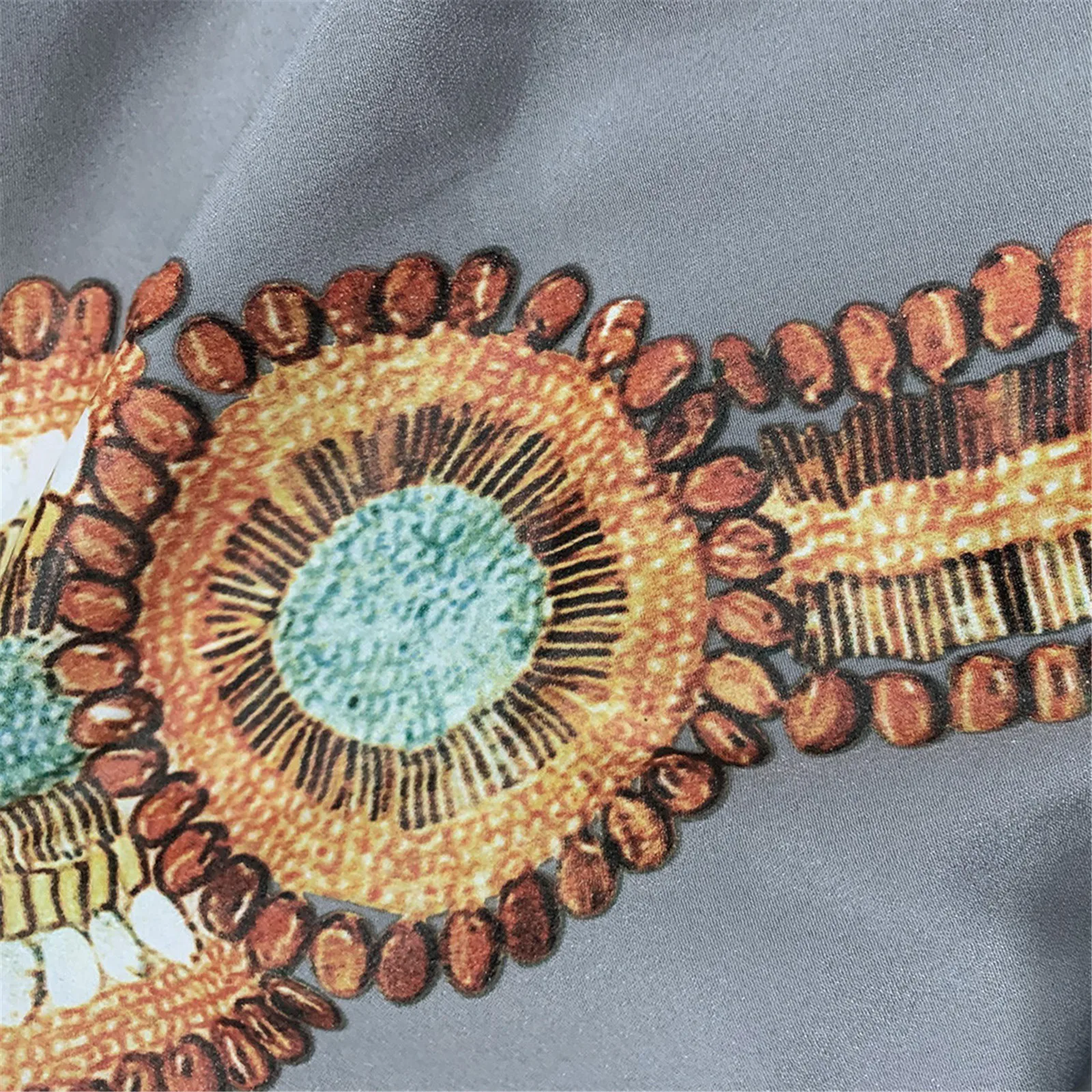 

Summer Dresses For Women 2021casual Print V-neck Side Slit Bohemian Maxi Dress Female Loose Plus Size Beach Dress#35