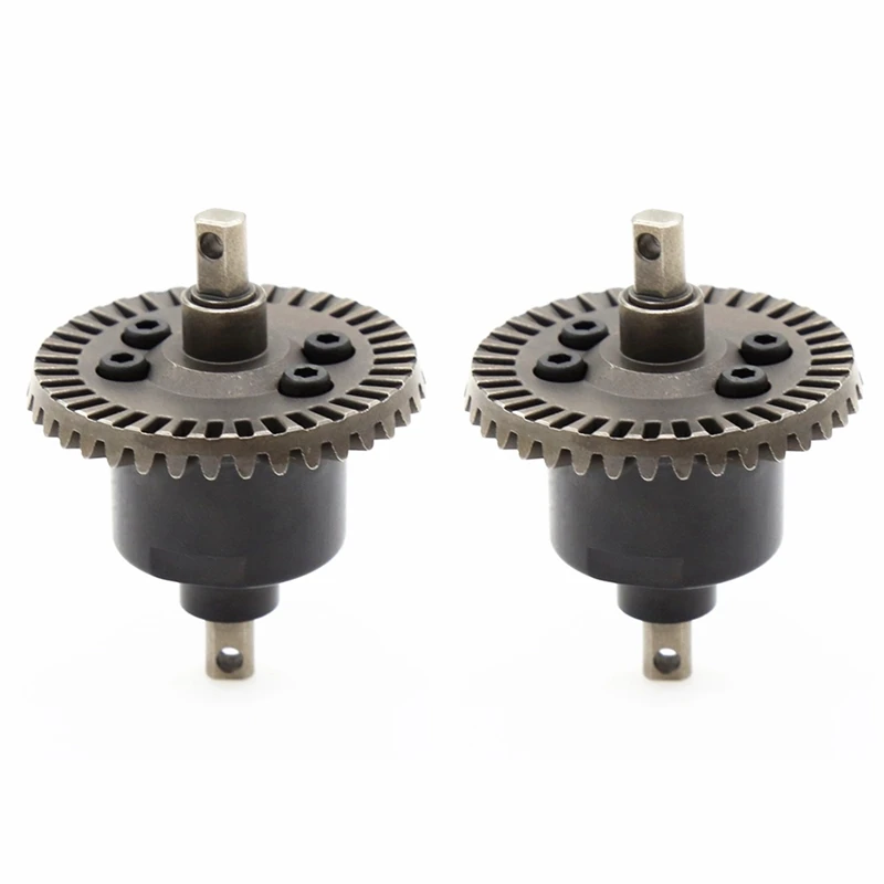 

2Pcs Front Rear Differential Gear Assembly for Remo Hobby Traxxas Slash 4X4 Stampede Rustler 1/10 RC Car Upgrade Parts