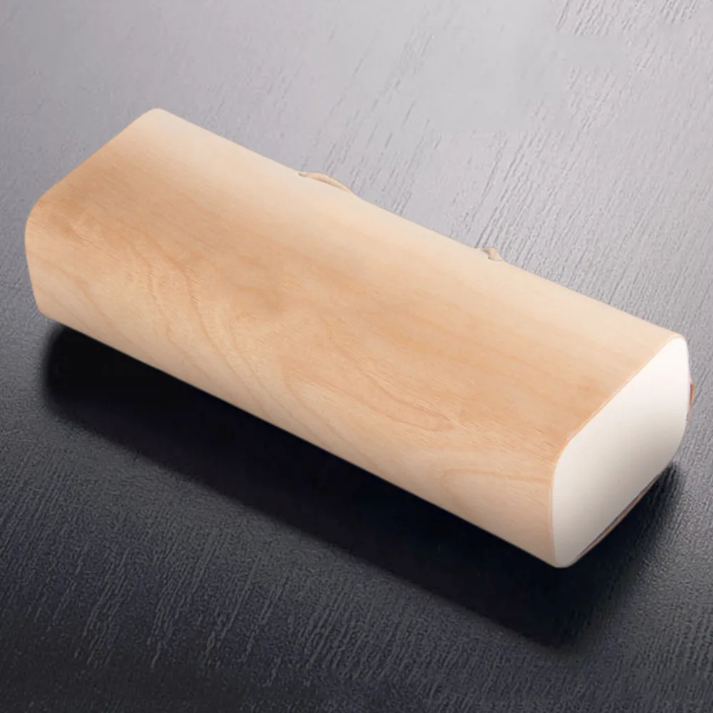 Portable Wooden Sunglasses Box Case Eye Glasses Clam Shell Protector | Eyewear Cases &amp Bags