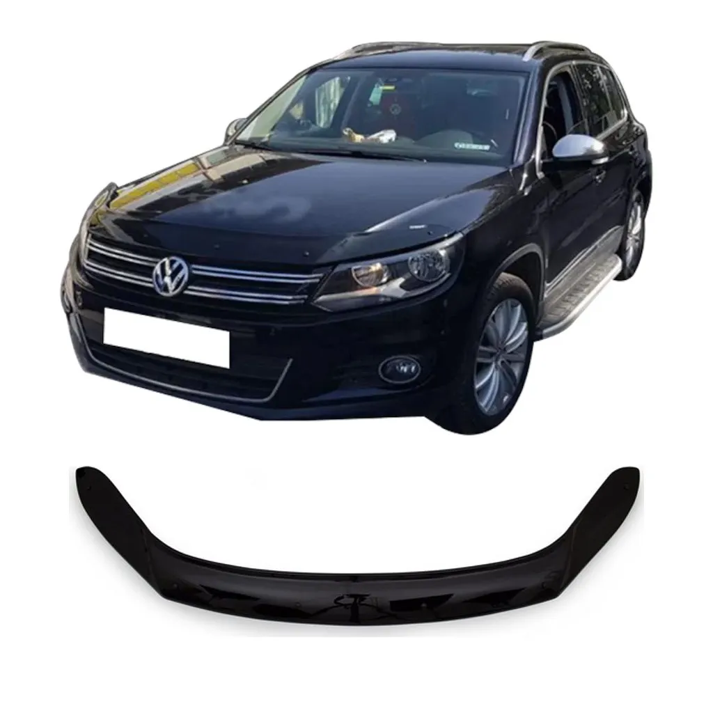 Для Volkswagen Tiguan 2010 2015 спереди защита от насекомых дефлекторы капота гвардии