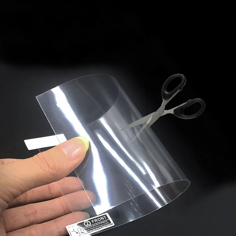 3pcs Universal 5/6/7/8/9/10/11/12 inch soft Screen Protectors Clear Protective Film for Mobile Phone/Tablet/Car GPS LCD/MP3 MP4 |