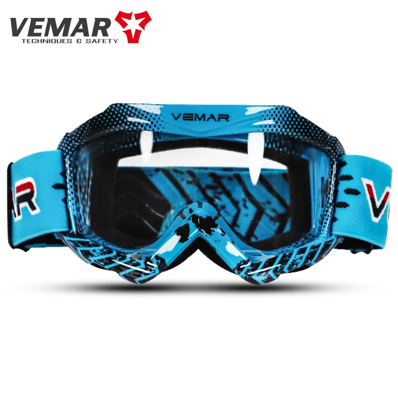 2020 профессиональные детские очки для мотокросса Детские мотоциклетные защитные