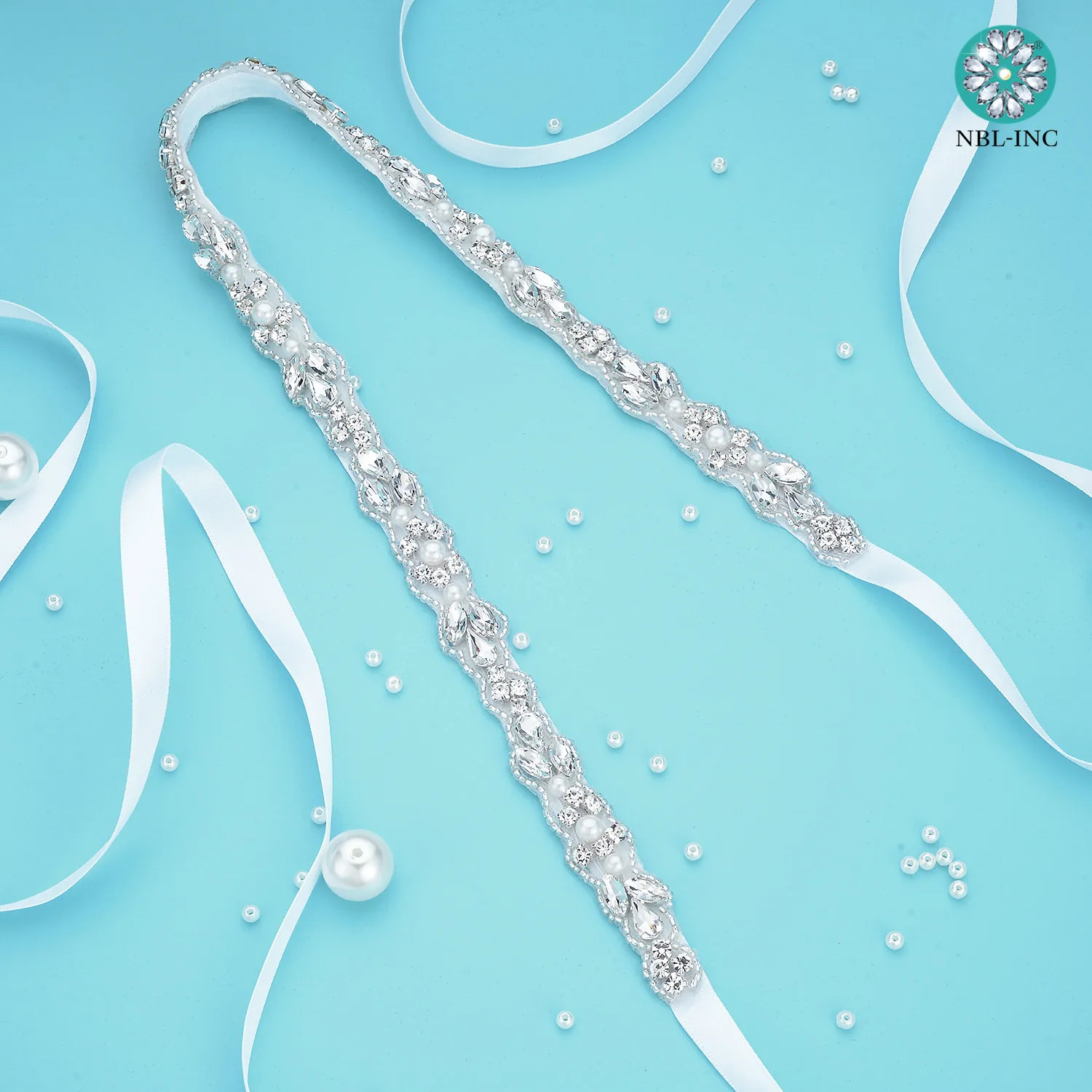 (1 шт.) стразы свадебный пояс свадебное платье со стразами с кристаллами для