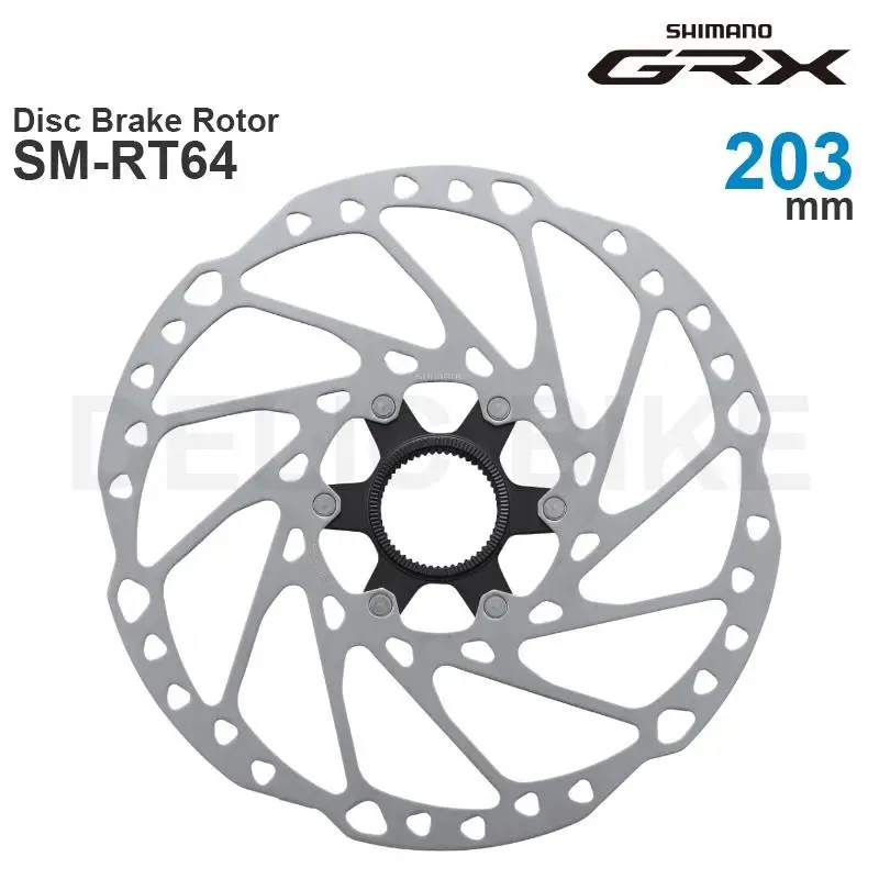 SHIMANO GRX 11-speed SM-RT64-центральный замок-ротор дискового тормоза-203/180/160 мм оригинальные