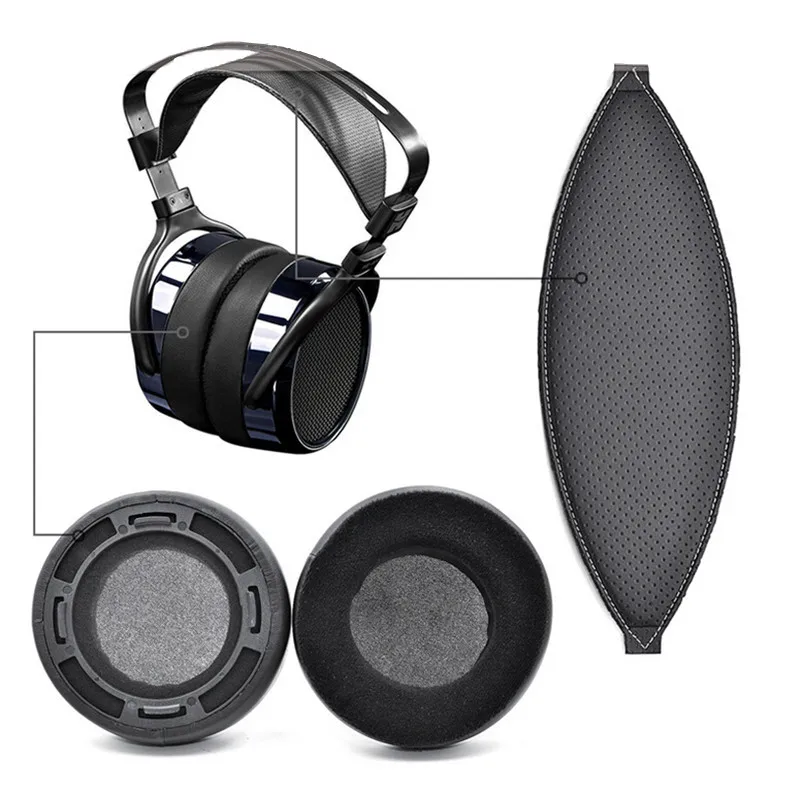 

Replacement Soft Ear Pads Cushion Kit for HIFIMAN HE400 HE500 HE560 HE4HE6 HE5 HE5LE Headset