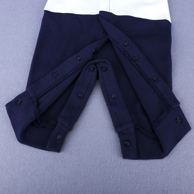 

Toddler Baby Jumpsuit Baby Rompers Infant Newborn Baby Clothes Autumn Spring New Girls Boys Cotton Clothing Gentleman