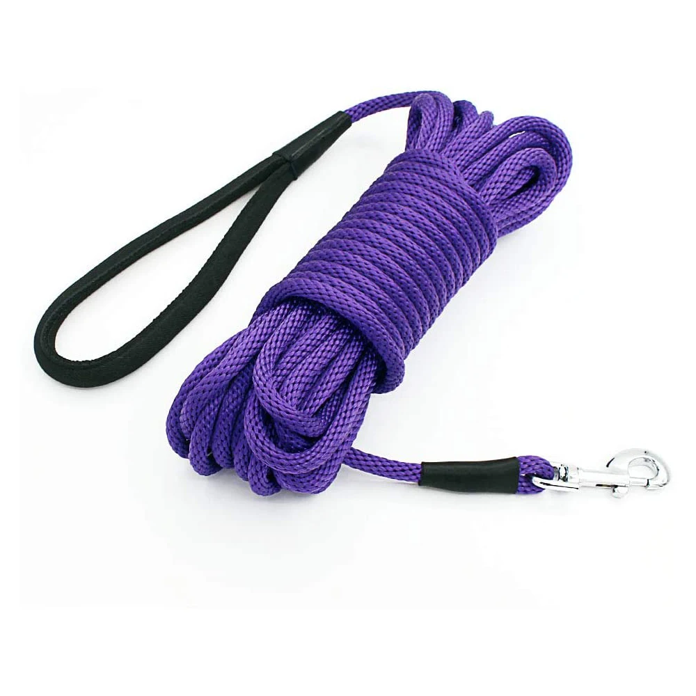 Нейлоновый Поводок для домашних животных прочный поводок дрессировки питомцев 50