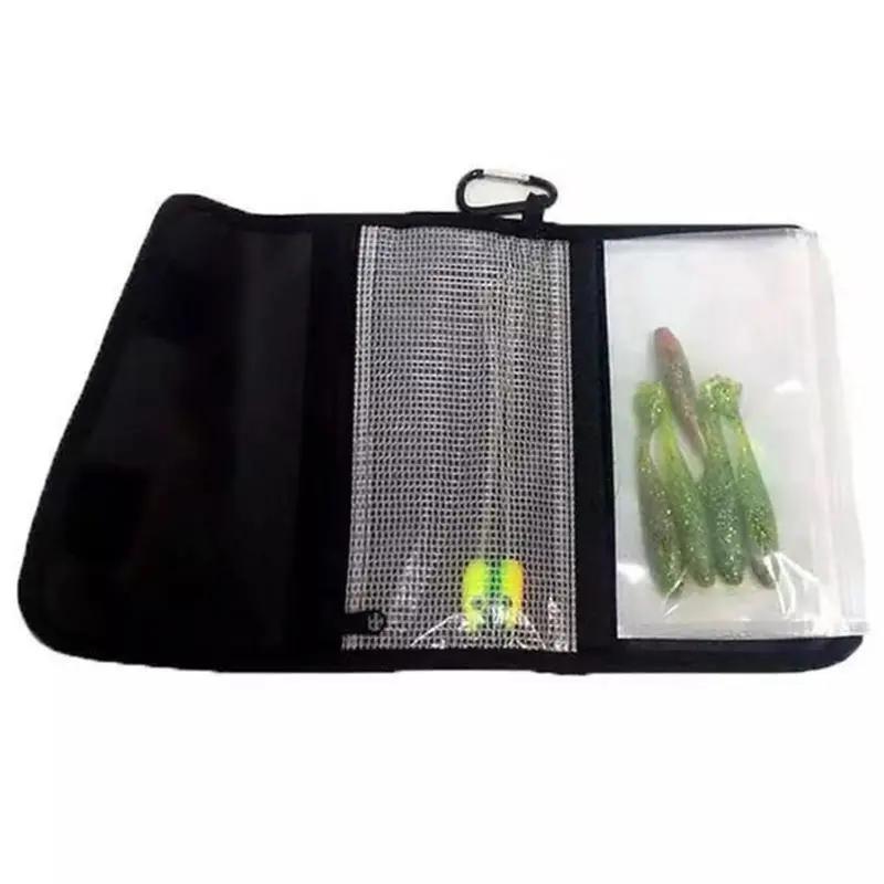 Мягкие холщовые сумки для приманки рыбалки водонепроницаемая сумка с блестками