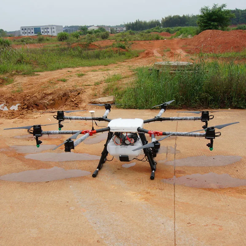 8 осевой 10 литровый сельскохозяйственный БПЛА многоосевой для защиты