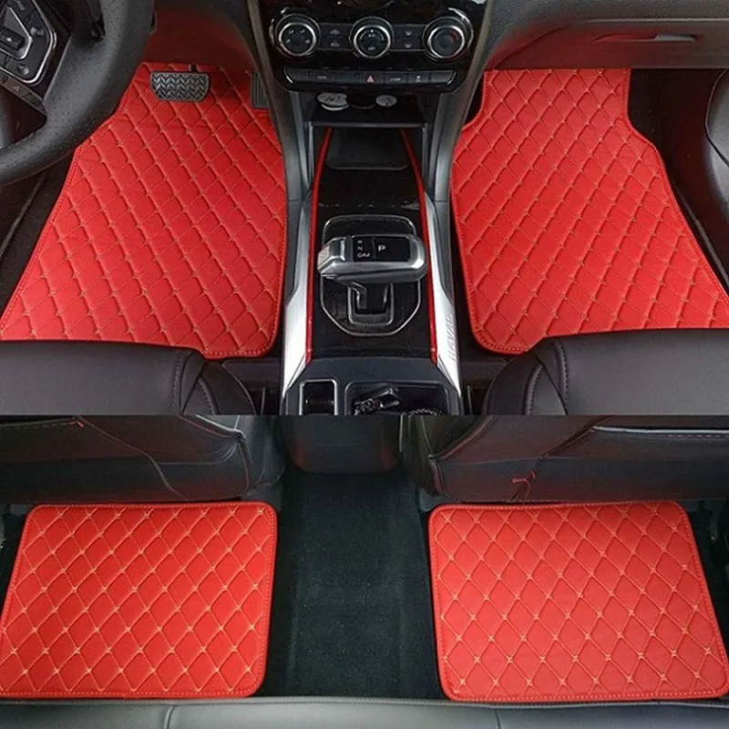 

WLMWL General leather car mat for DS all models DS-5 DS-6 DS-5LS car styling auto auto accessories carpet cover