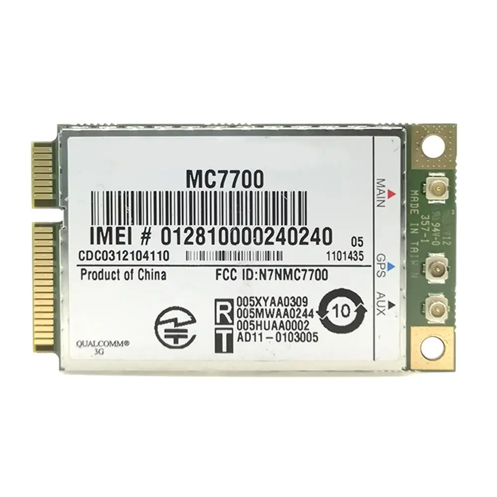 MC7700 LTE 3G/4G WWAN GPS модуль легкий компактный мини PCI-E экспресс 3G HSPA беспроводная карта