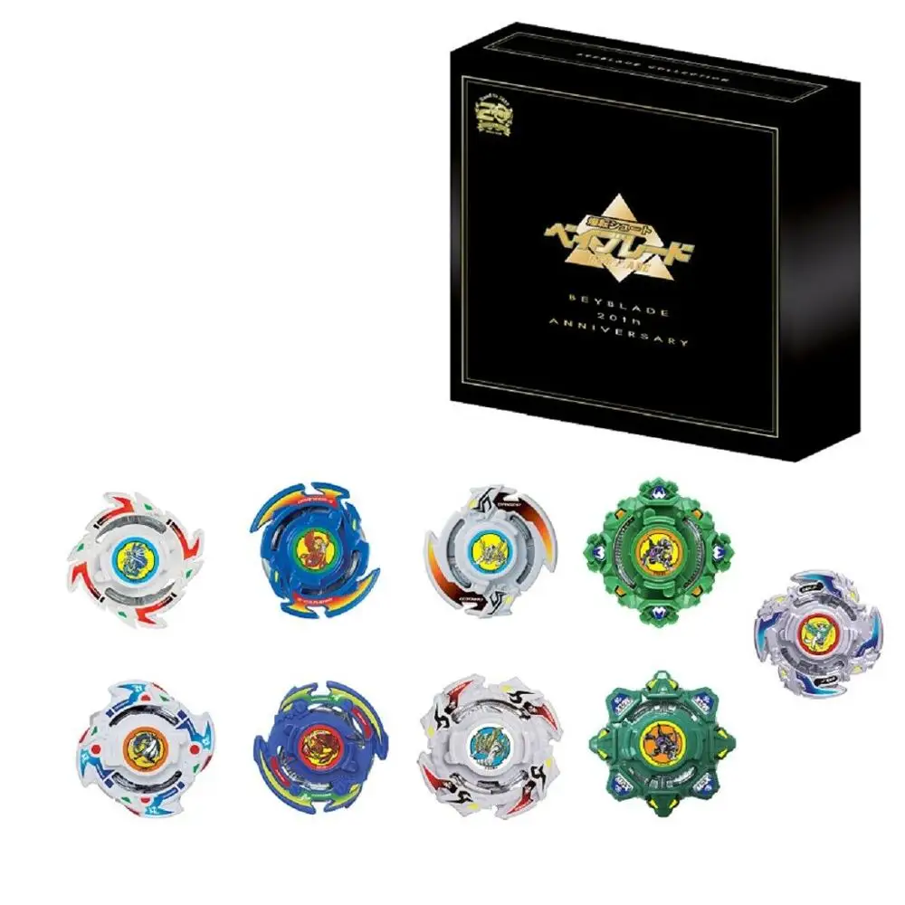 Limited edition в наличии БЕСПЛАТНАЯ ДОСТАВКА оригинальный Takara Tomy Beyblade BURST WBBA BBG 21 Bakuten 20th