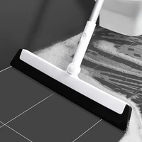 magic mop adjustable eva dust broom bathroom glass window floor wiper broom household cleaning tool broom and dustpan set
