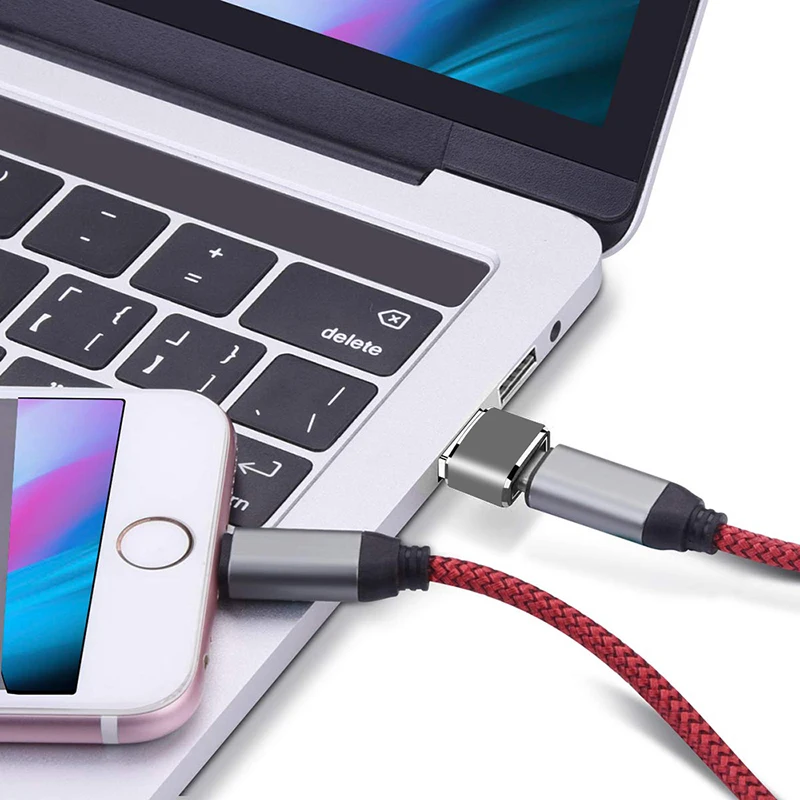 Otg type C Usb 3,0 Usb C type-c адаптер Tipo C Usbc Otg конвертер данных для samsung S10 S9 huawei Oneplus Xiaomi type c Otg Jack