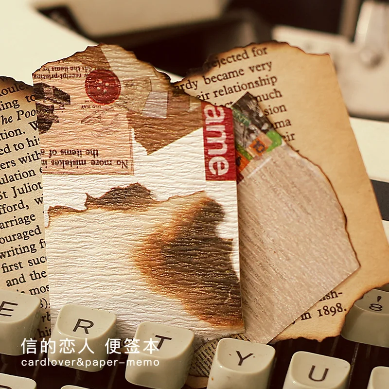 

50 шт./лот блокноты для записей, Стикеры для записей, серия «Временная машина для резки Теней», бумага для дневника, скрапбукинга, стикеры для ...