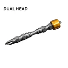 1 шт. сильная Магнитная 65 мм крестовая головка отвертка бит электрическая отвертка с однойдвойной головкой крестовая отвертка 2021