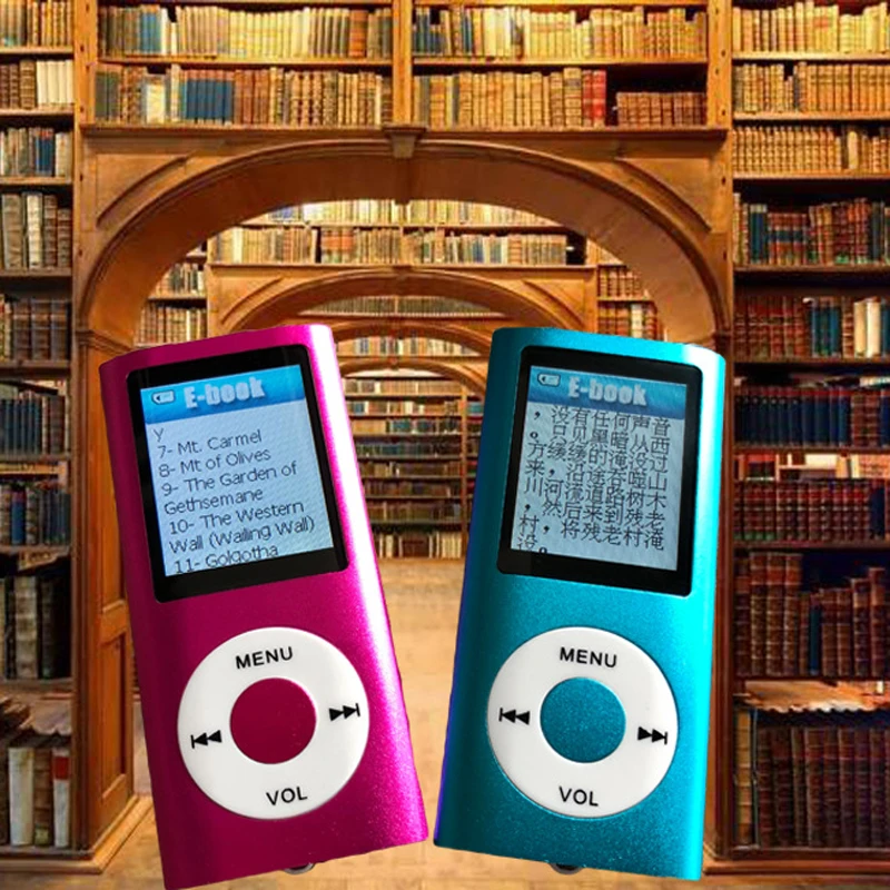 MP3-плеер Музыкальный спортивный плеер с наушниками FM-радио 1 8 дюйма Tft ЖК-экран 16