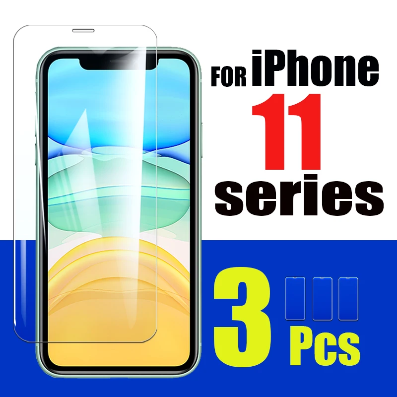 Защитное стекло для Iphone11 pro max 3 шт. Защита экрана apple iphone 11 11pro phone11 защита камеры