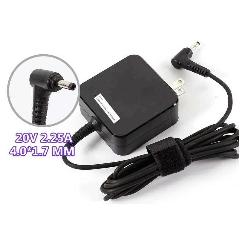 

Brand New Original Laptop Adapter for Lenovo 310 Air 12 13 20V 2.25A Notebook Charger
