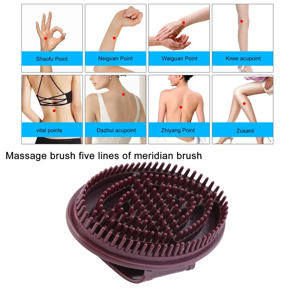 Высокое качество Профессиональный Мягкий антицеллюлитный массажер тела Кисть