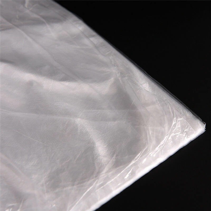 100 шт. одноразовый пластмассовый для автомобильного сидения Чехлы протекторы