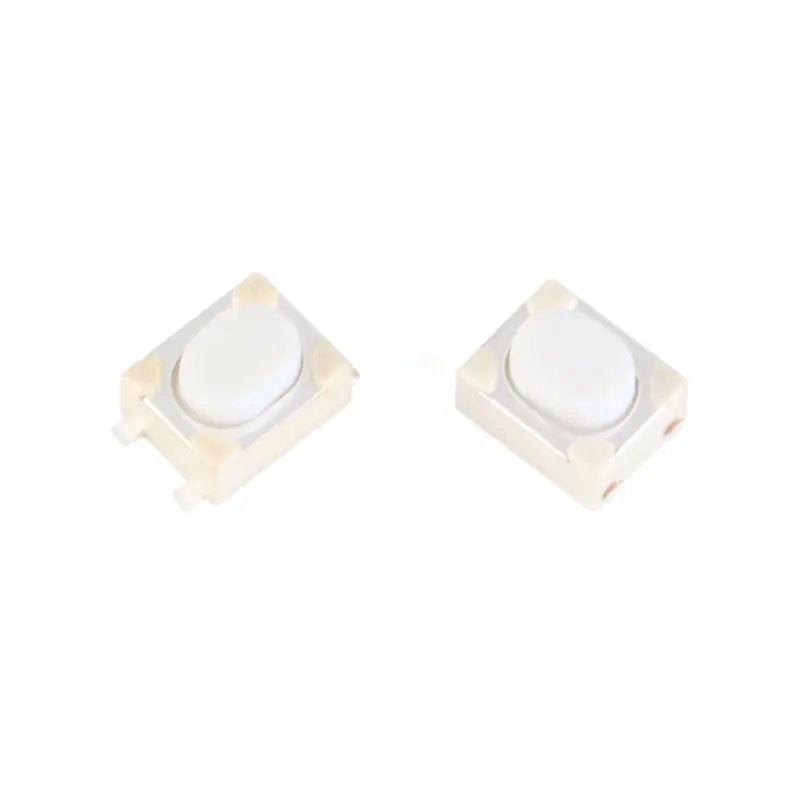 50 шт./лот 3*4*2 5 SMD сенсорная кнопка автомобильный пульт дистанционного управления
