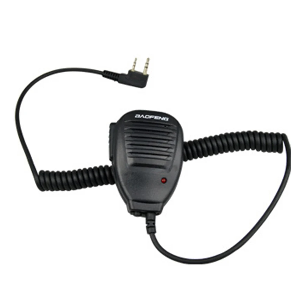 

Earphone 2 Way Interphone Mini Durable With Indicator Light Microphone H21 Radio Headset For BF 888S UV5R Speaker