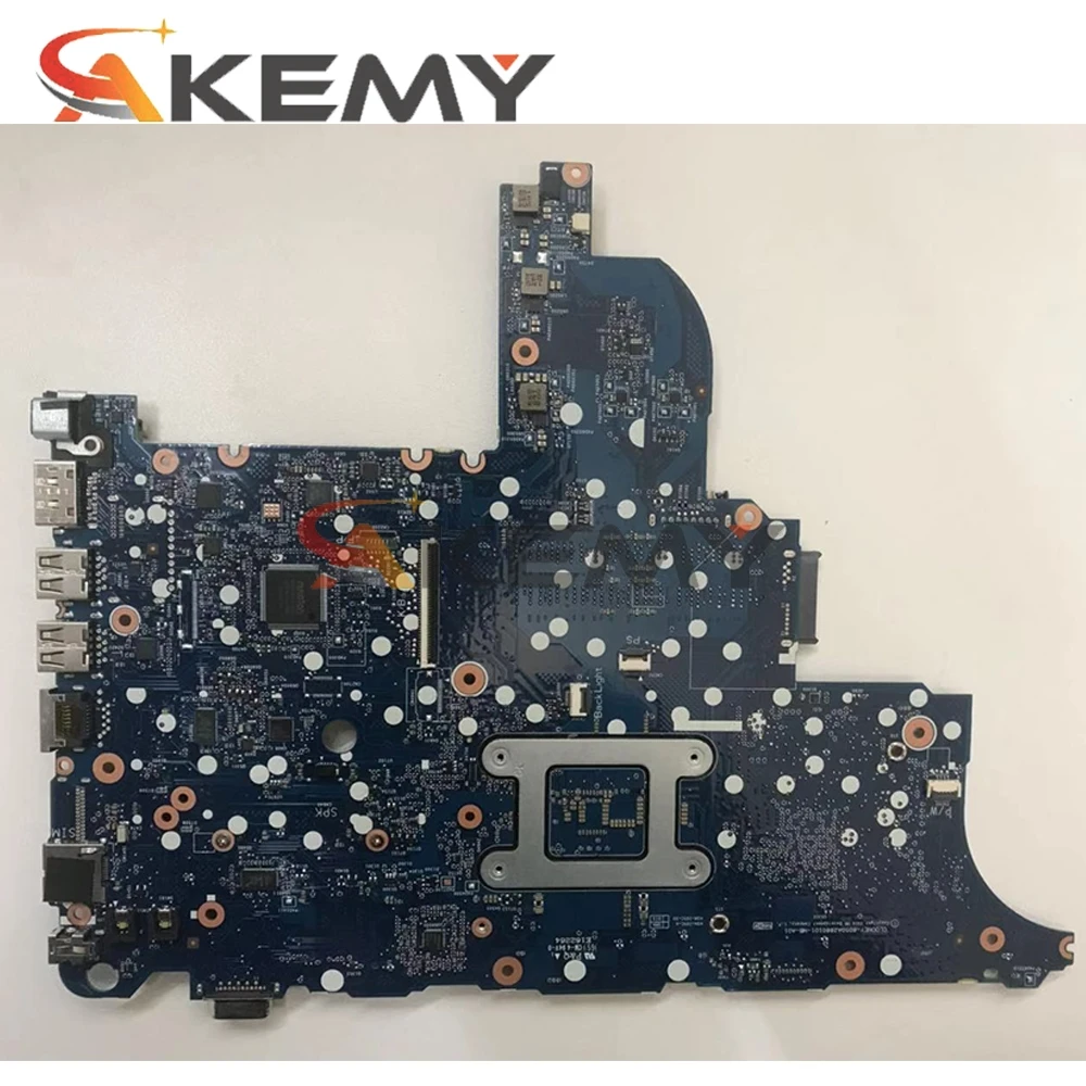 

for HP ProBook 640 G2 650 G2 laptop motherboard CPU I5 6300U circus-6050a2723701-mb-a02 100% test