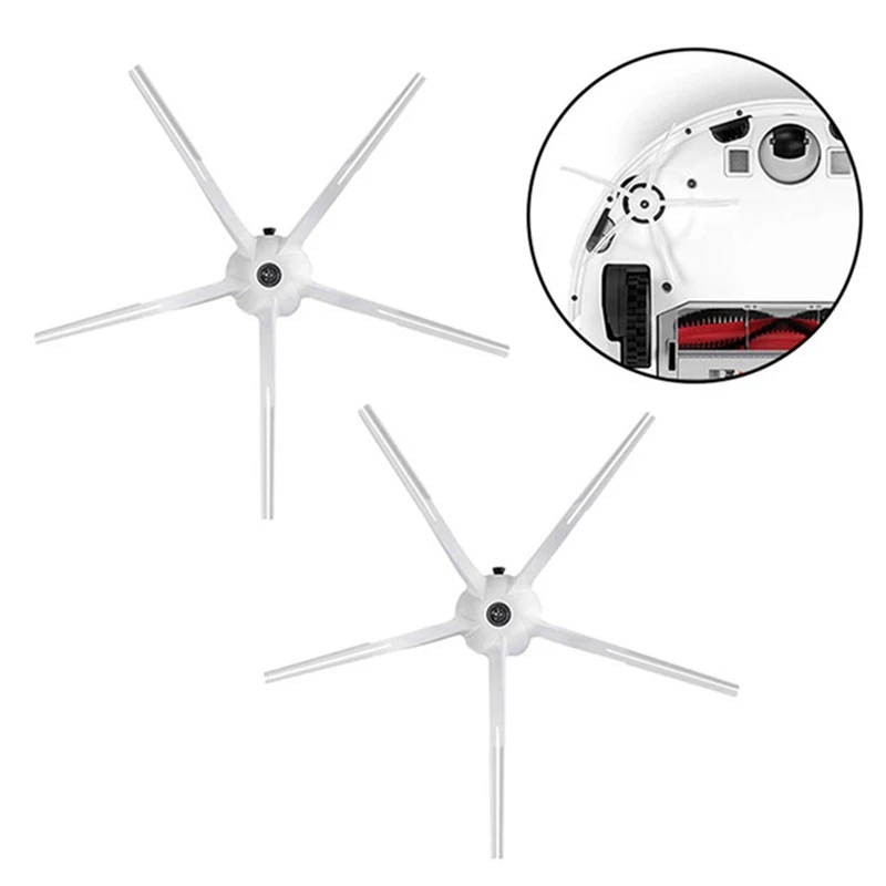 Аксессуары для пылесоса S7 / T7S Plus фильтр НЕРА боковая круглая щетка запчасти