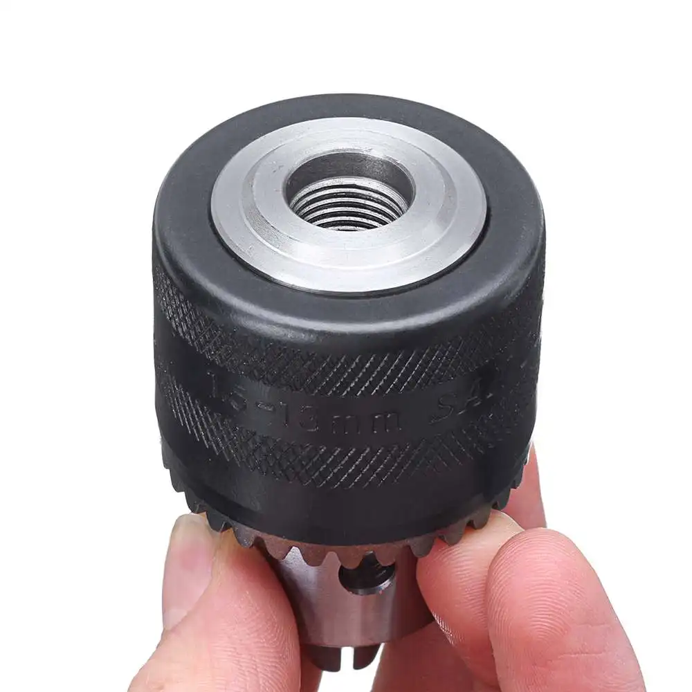 

Keyless Drill Chuck Screwdriver Impact Driver Adapter Convert Hex Shank Kit Drill Bit Tool Electric Drill Power Tool Accessories