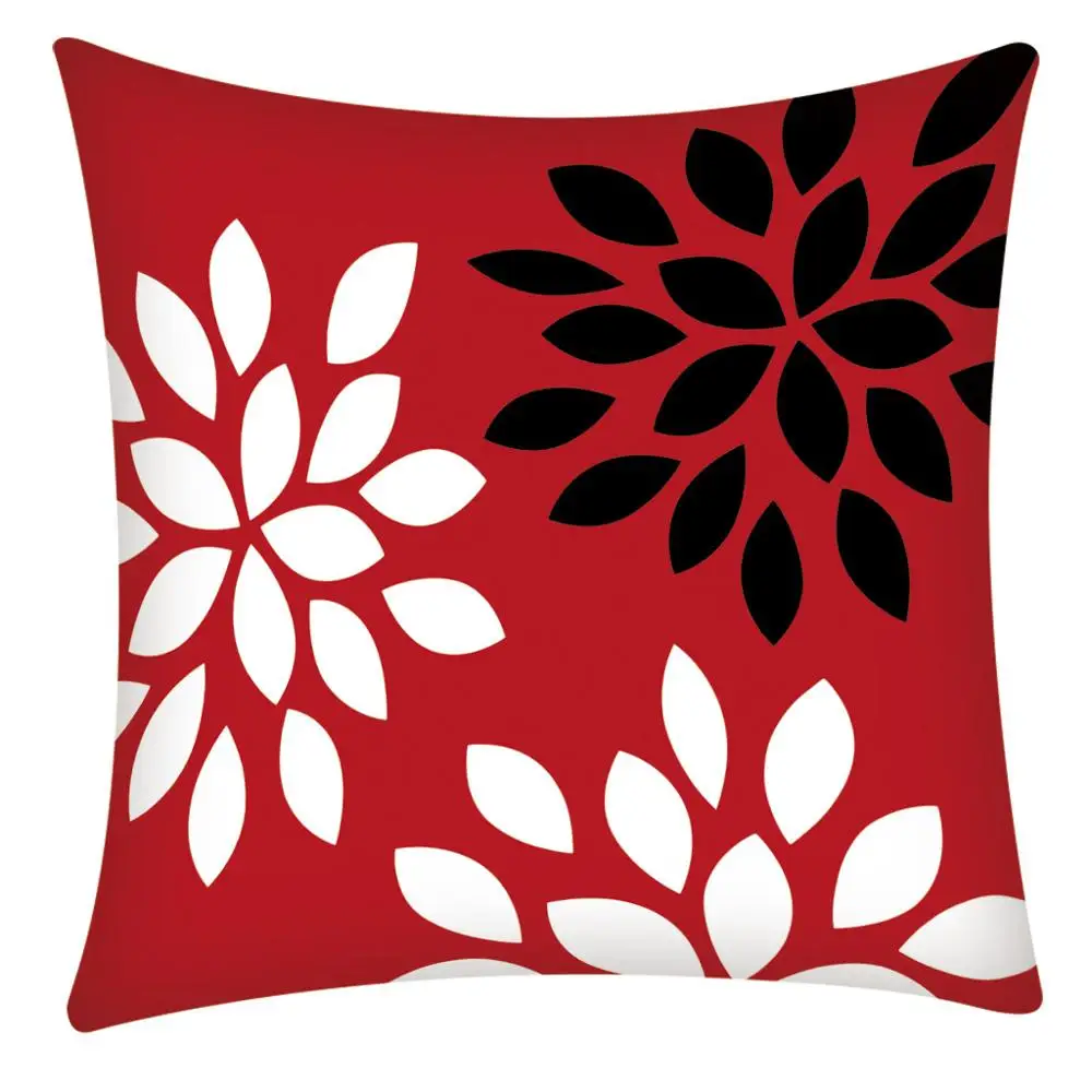 45 см х Европейский стиль дома накидка для подушки роза цветок Подушка подушка в