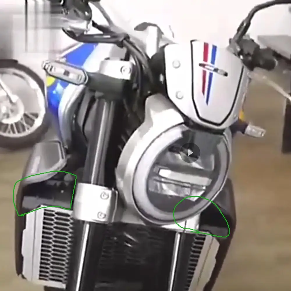 Мотоциклетные внутренние Rad панели из углеродного волокна для Honda CB1000R+ саржевое глянцевое переплетение