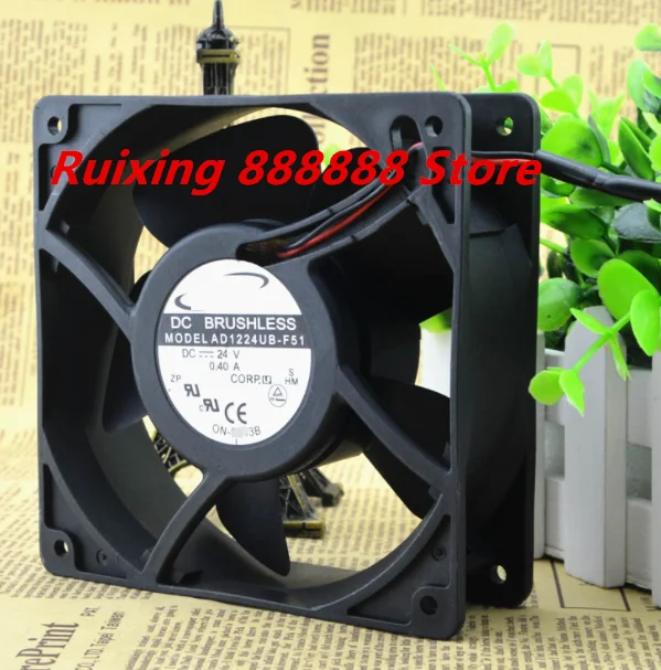 

AD1224UB-F51 12038 24V 0.40A 12CM cm inverter fan