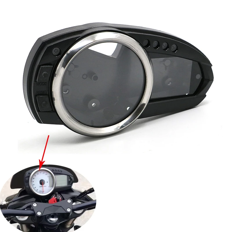 Измеритель скорости одометр измеритель корпус инструмента чехол крышка датчика