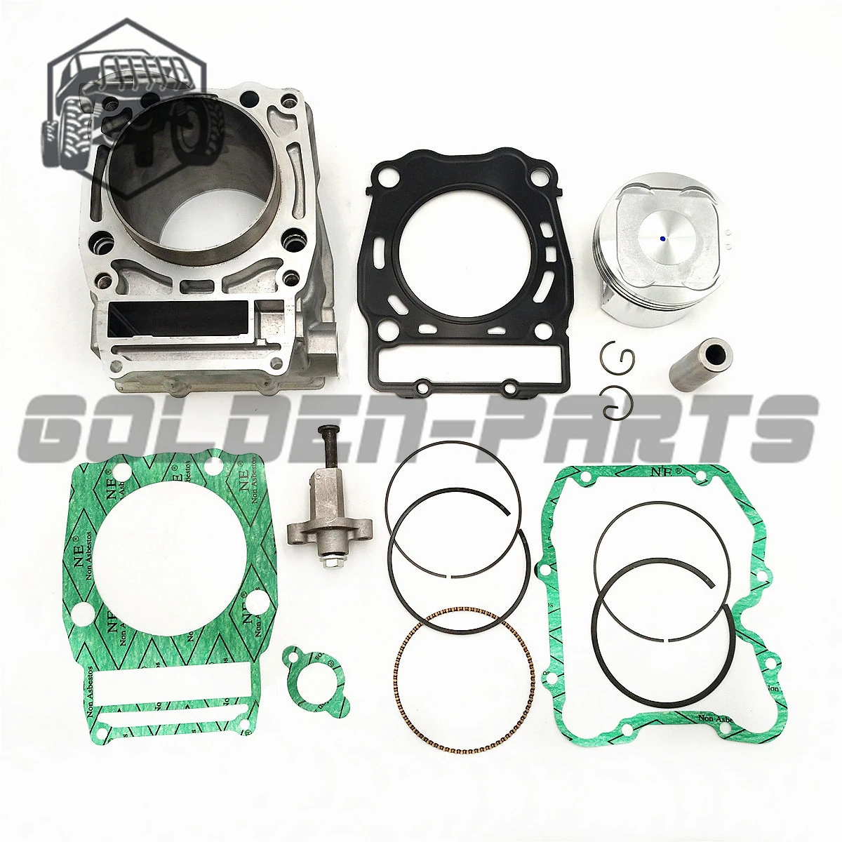 Комплект цилиндров 92 мм 23 500 куб. См поршневое кольцо прокладок для Kazuma XinYang ATV UTV