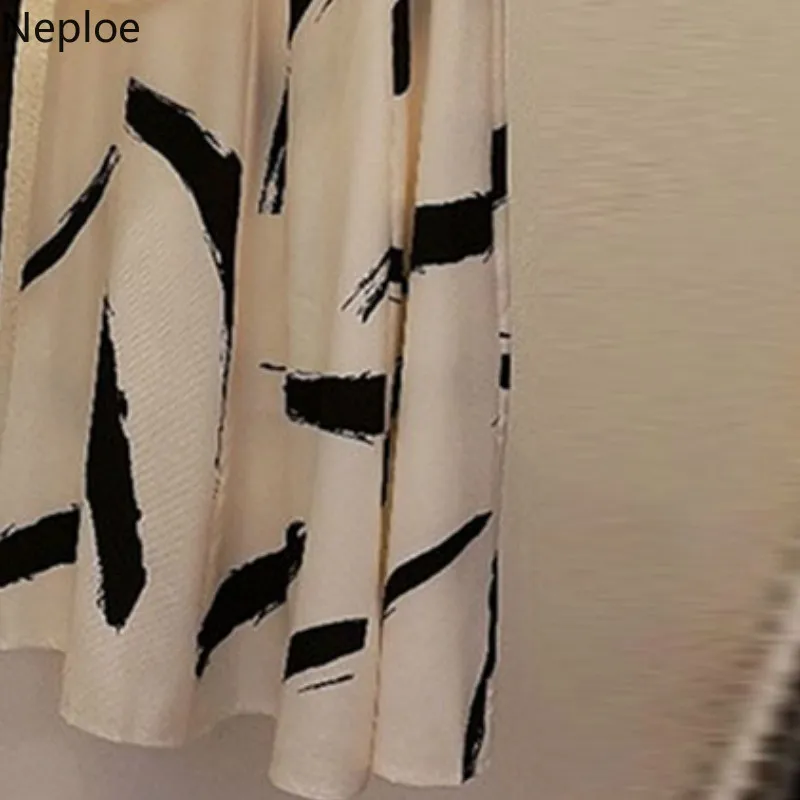 Женский комплект одежды из 2 предметов весна 2020 Корейская блуза с v образным