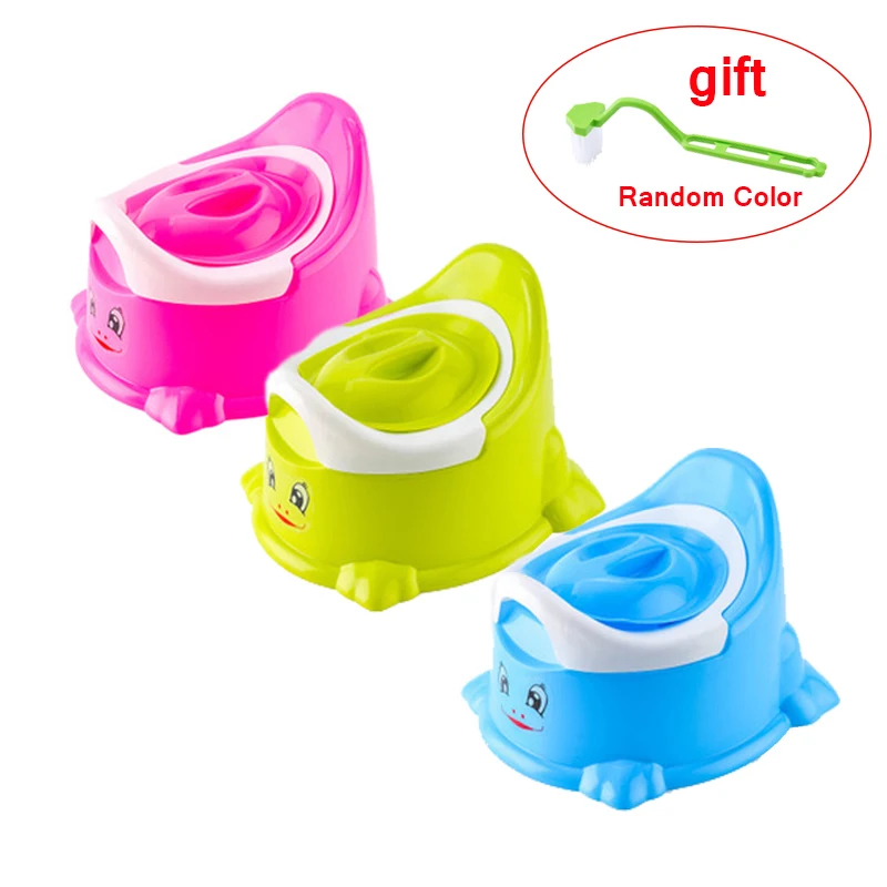 

Baby Portable Potty Cute Increase Size Child WC Toilet Training Chair with Removable Storage Lid Easy Clean Children's Pot Boy