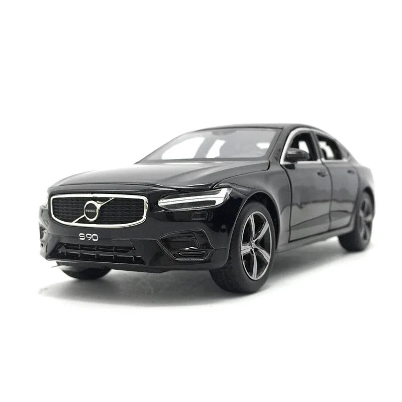 

1:32 VOLVO S90 Alloy Car Model Diecasts & Toy Vehicles Metal Car Model Sound Light Toys For Childrens Boy Collection Car Gifts