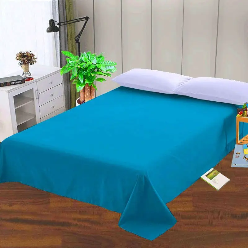 1 шт. высококачественный супермягкий плоский лист из 100% полиэстера доступен в