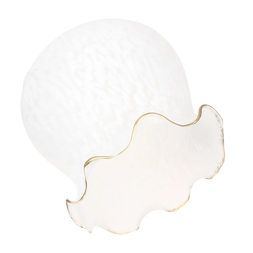 

1Pc Durable Lampshade Creative Glass Light Cover Home Lampshade White