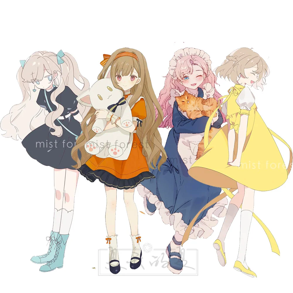 1 loop washi tape forest Rainbow / trace / star dance music / go an / rabbit's nest