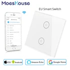 Wifi Smart Switch EU 23 Way, приложение для связи с несколькими уровнями управления, дистанционное управление, работает с Amazon Alexa Google Home для Smart Life