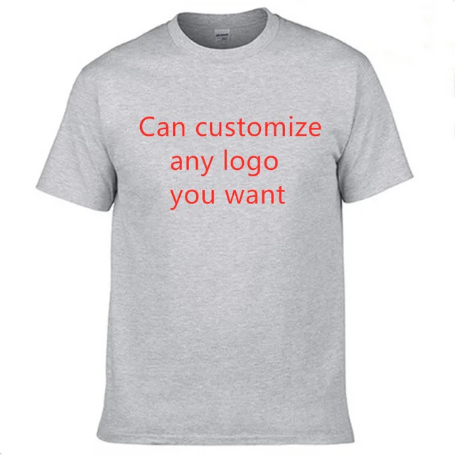 Летняя мужская футболка с логотипом на заказ принт в виде машины высокое