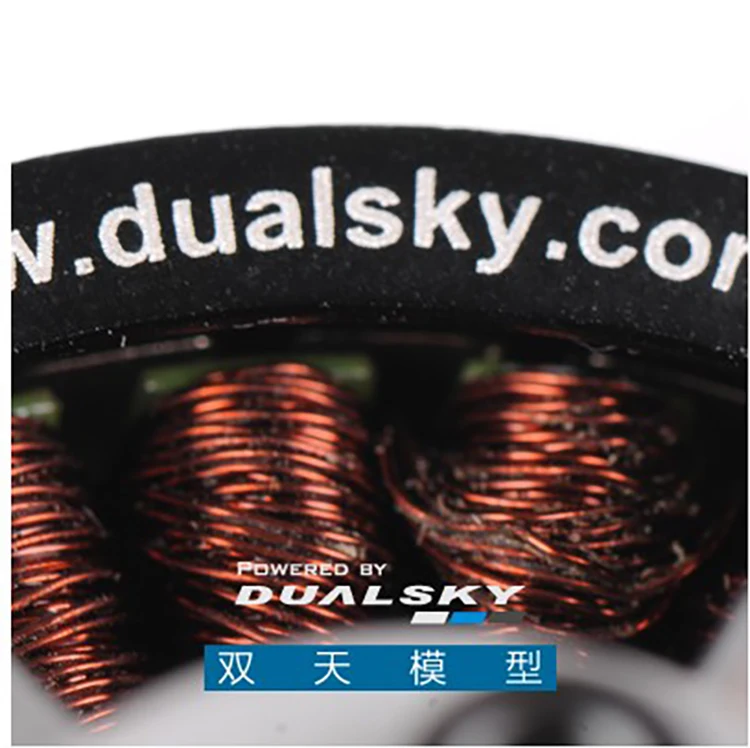 Четырехосевой дисковый двигатель Dualsky XM4608MR 690KV 590KV 400KV для продажи|Детали и