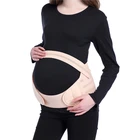 Дышащий Пояс для беременных, бандаж для спины, регулируемый пояс для поддержки талии в дородовой период, Защитные повязки