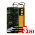 Защитное стекло для Xiaomi Poco M3 X3 NFC Pro, 3 шт.